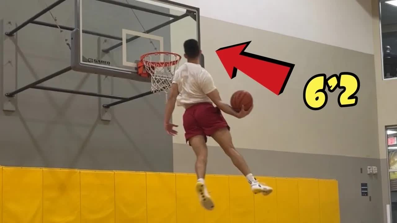 'Video thumbnail for They Should Put Me In The NBA Dunk Contest'