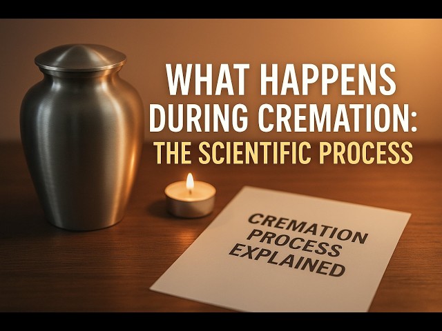 Video thumbnail for What Happens During Cremation: The Scientific Process