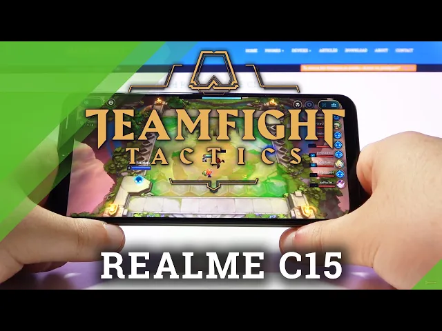 Video thumbnail for Teamfight Tactics Gaming Quality Test on Realme C15 – TFT Mobile Gameplay