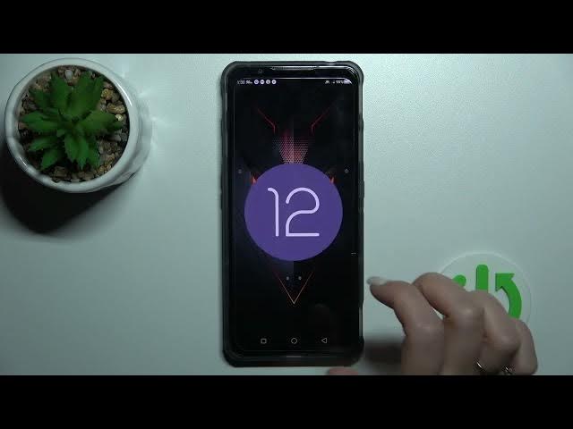 Video thumbnail for Nubia Red Magic 7   Check Android Version