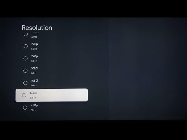 Video thumbnail for How to Change Resolution on GOOGLE Chromecast Ultra 4K - Set the Best 4K Resolution in Google Home