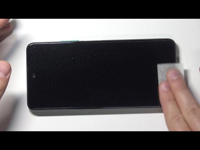 Video thumbnail for How to Apply Tempered Glass Screen on HONOR 10X Lite