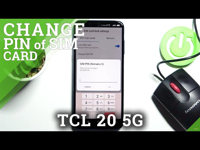 Video thumbnail for How to Change SIM PIN on TCL 20 5G – Set a New SIM PIN