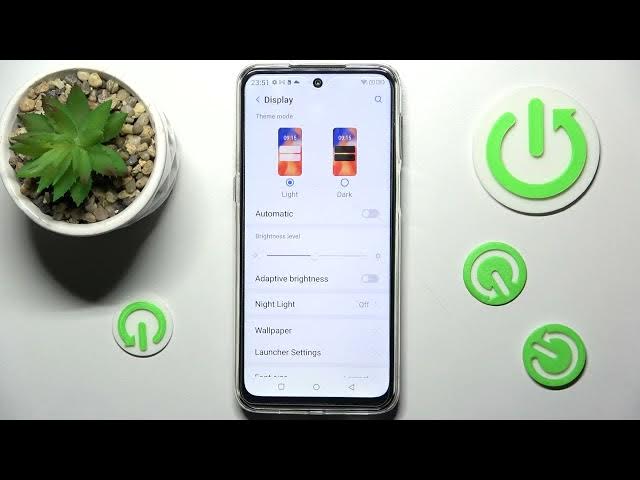 Video thumbnail for How to Change Font Size in ULEFONE Note 13P