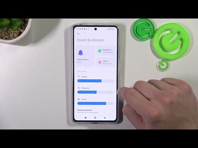 Video thumbnail for How to Change the Vibration Intensity on a REDMI Note 12 Pro - Haptics Strength