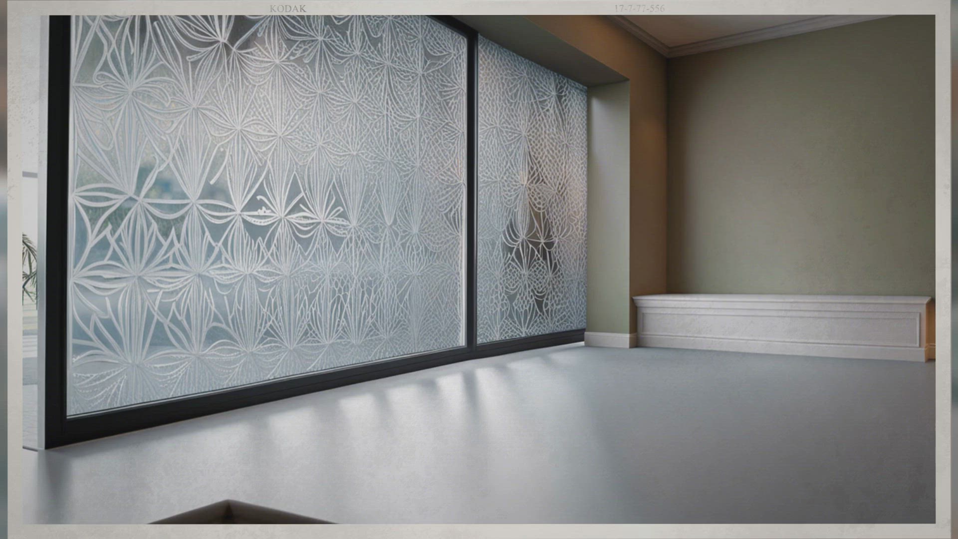 'Video thumbnail for How to Frost Glass Windows'