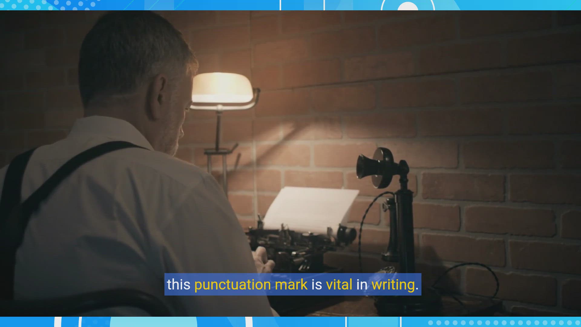 'Video thumbnail for The Future of Semicolons: Innovations and Trends in Punctuation Usage'