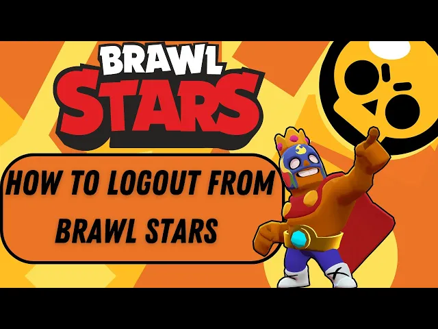 Video thumbnail for How To Log Out Of Brawl Stars