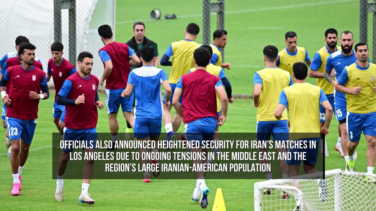 Video thumbnail for LA Sheriff Says No ICE Immigration Enforcement Planned at World Cup Matches.
