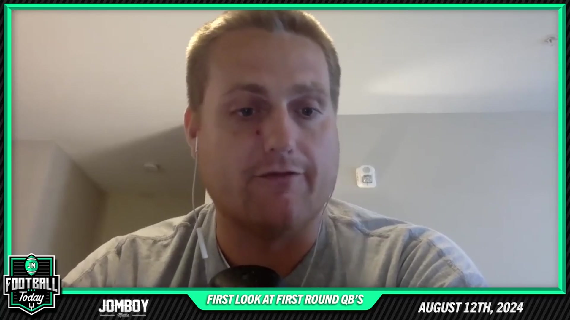 'Video thumbnail for Which first round QB looks best so far?'