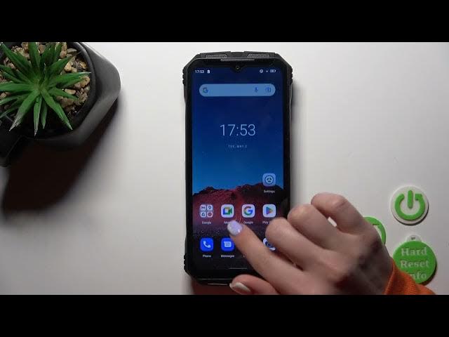 Video thumbnail for How to Enable/Disable Google Feed on DOOGEE V Max? - Home Screen Settings