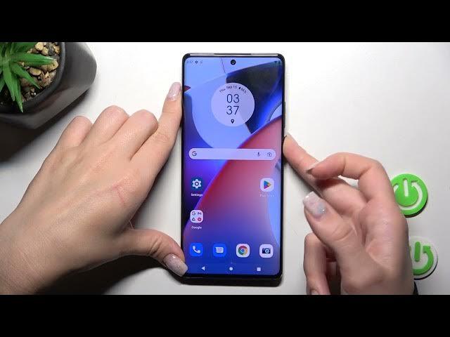 Video thumbnail for Motorola Edge 30 Ultra - How To Link & Unlink Google Assistant From Power Key