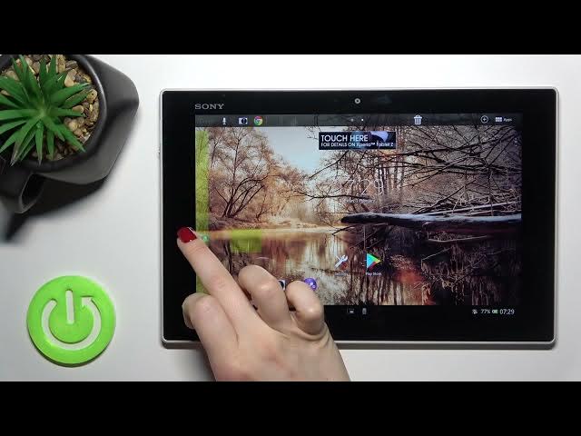 Video thumbnail for How to Create Folders on Sony Xperia Tablet Z - Group Apps in Folders on Home Screen