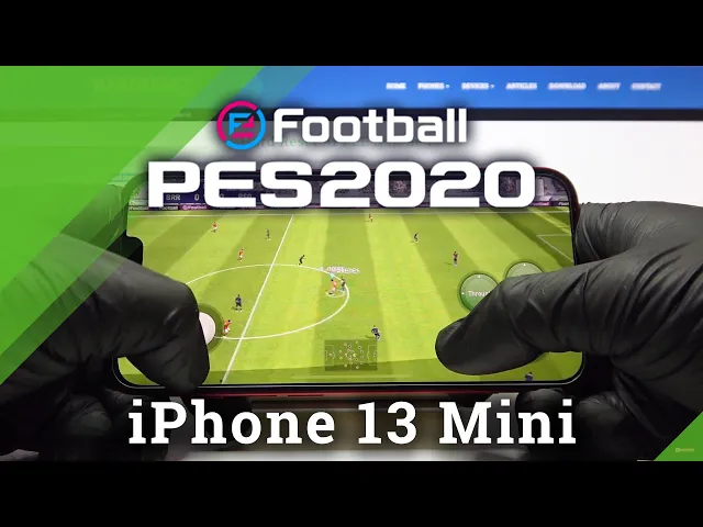 Video thumbnail for Test Game Pro Evolution Soccer on iPhone 13 mini  | Apple A15 Bionic | 6GB RAM | Gameplay FPS Check