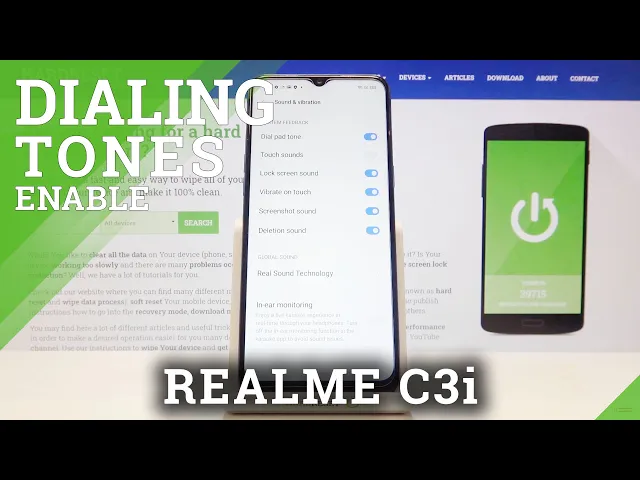 Video thumbnail for How to Turn On Dial Pad Tones on REALME C3i – Activate Dial Pad Tones