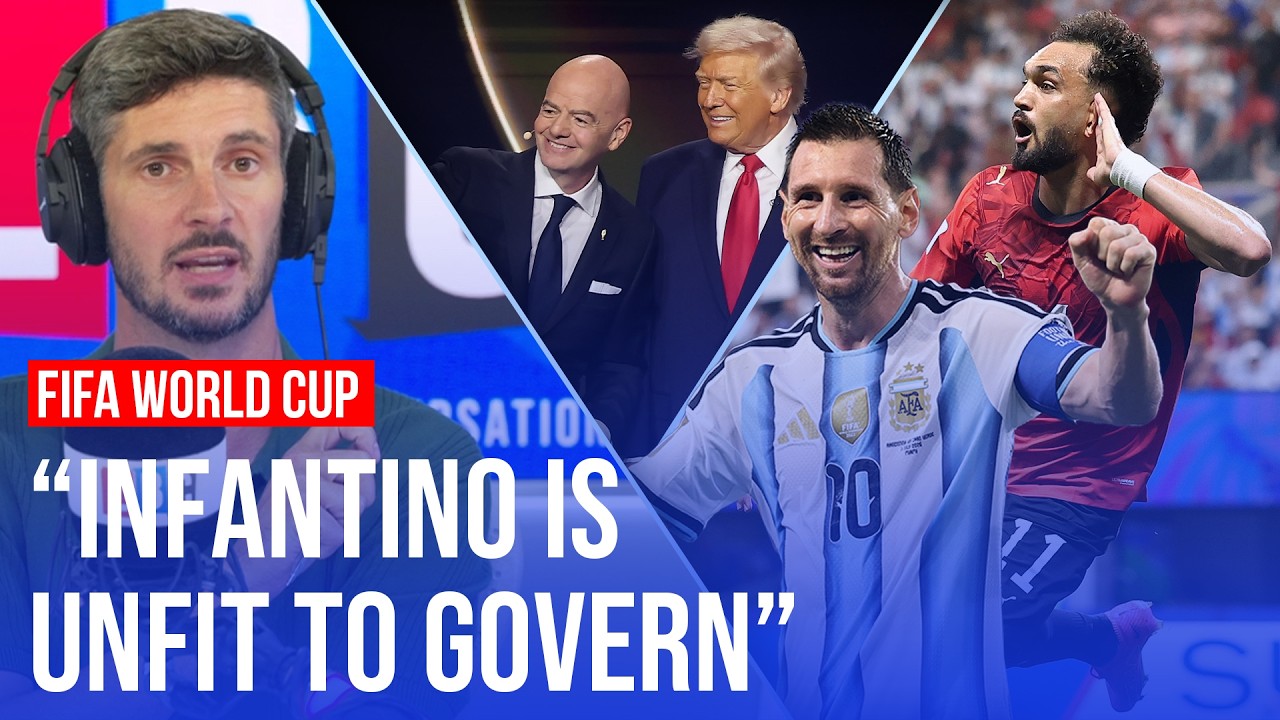 Video thumbnail for Egypt accuses FIFA of 'match fixing' in latest World Cup row