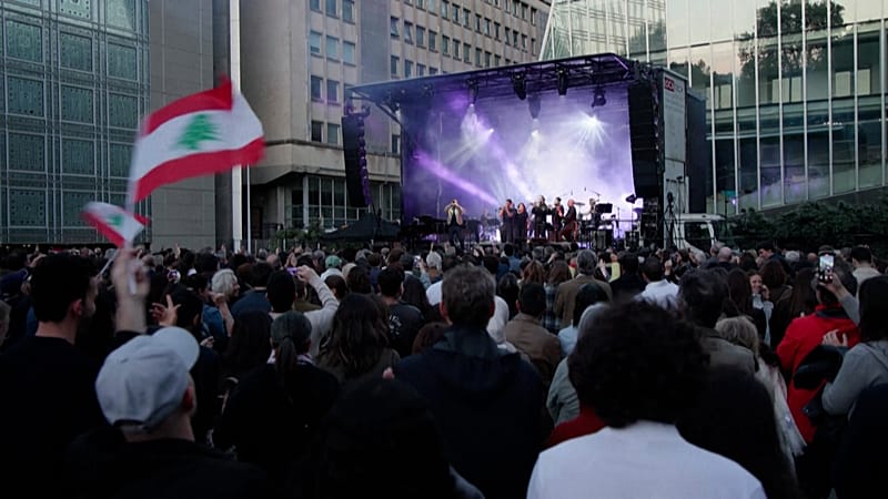 Video thumbnail for Paris hosts Franco-Lebanese music event to aid Lebanon’s humanitarian crisis