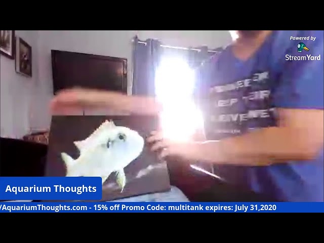 Video thumbnail for Unboxing a Photo Canvas Print from AquariumThoughts.com