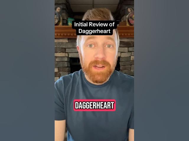 Video thumbnail for Very initial review of Daggerheart