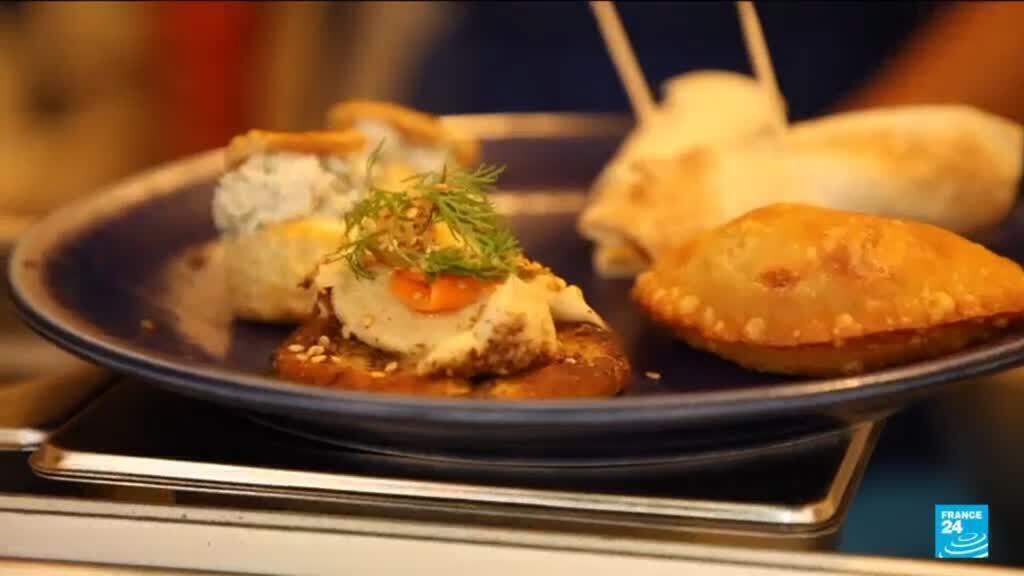 Video thumbnail for A new take on Christmas cooking in Senegal