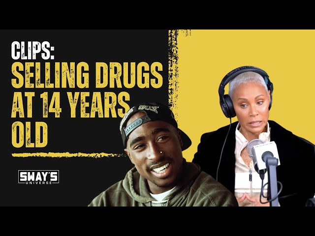 Video thumbnail for Jada Pinkett Smith Reveals Shocking Drug Dealing Past  | SWAY’S UNIVERSE