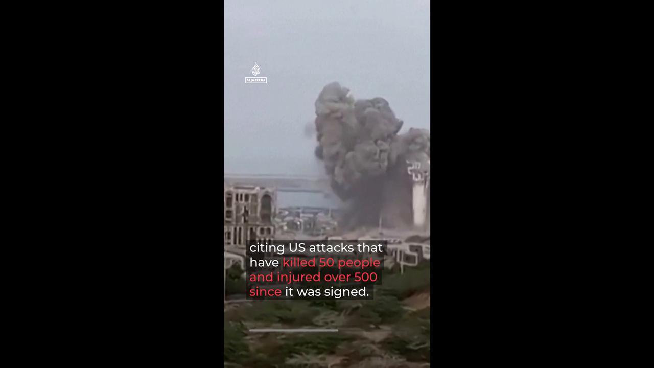 Video thumbnail for Rubio: US ‘open to diplomacy’ after ninth night of bombing Iran
