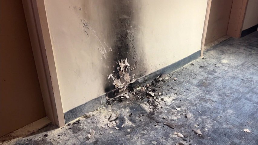 Video thumbnail for Mineola man on parole accused of creating makeshift lab in apartment, starting fire