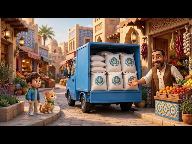 Video thumbnail for كيف تتحول حبة القمح إلى رغيف خبز؟ 🌾 رحلة دقيق سنابل المدهشة!