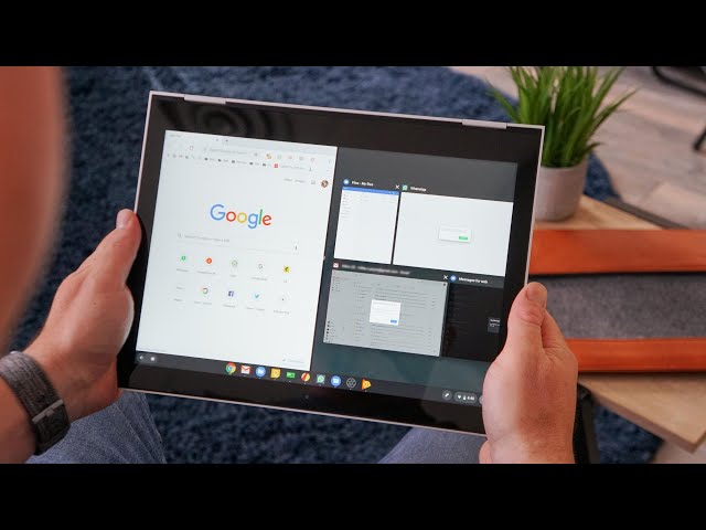 Video thumbnail for New Chrome OS 78 Tablet UI