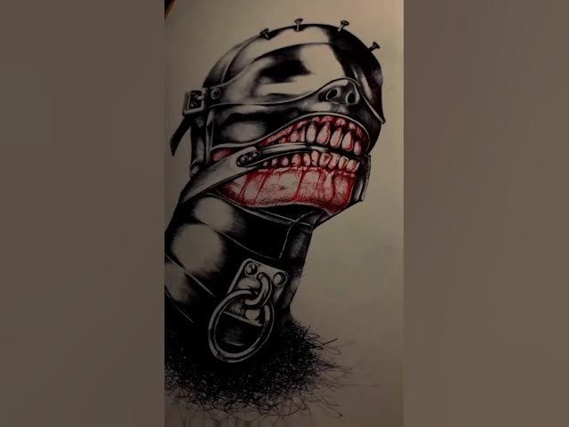 Video thumbnail for Red pen art 🖊️