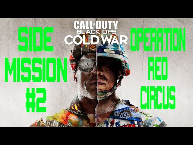 Video thumbnail for CALL OF DUTY: BLACK OPS COLD WAR – Side Mission 2 [No Commentary | 1080p 60FPS]