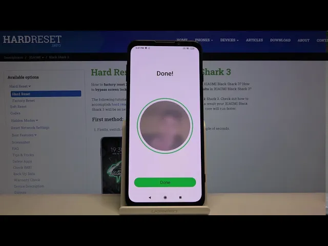 Video thumbnail for How to Activate Face Unlock in XIAOMI Black Shark 3 – Set Face Recognition Option