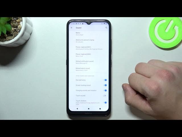 Video thumbnail for How to Enable / Disable the Screen Locking Sounds on the NOKIA 1.4
