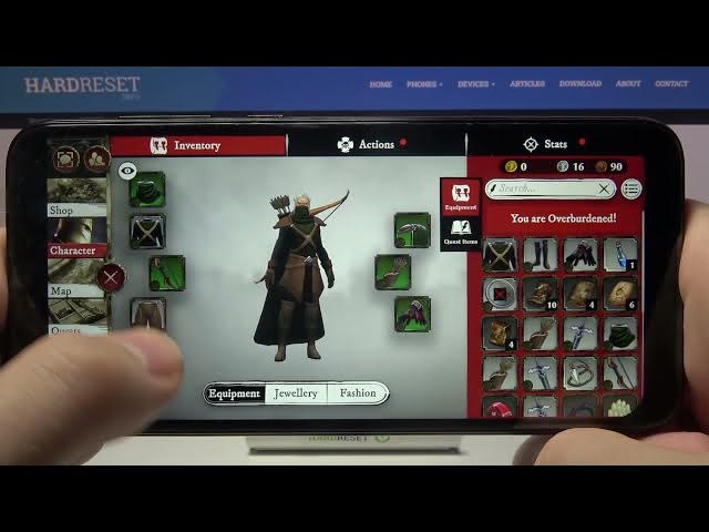 Video thumbnail for Warhammer: Odyssey on OUKITEL C15 Pro – Gameplay