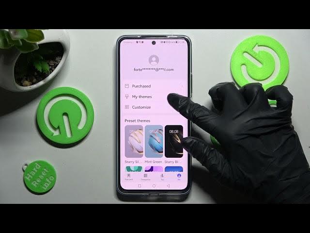 Video thumbnail for How to Change the Device Theme on the HUAWEI Nova 10 SE