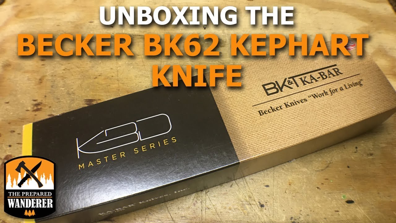 Video thumbnail for Unboxing the Becker BK62 Kephart Knife