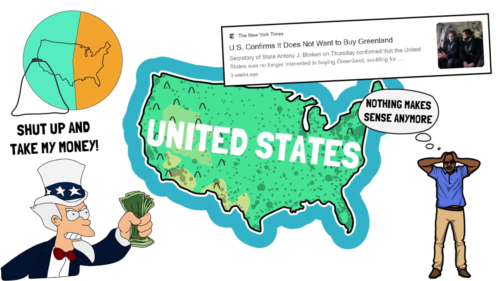 'Video thumbnail for How The U.S. Bought Most Of Its Territory'