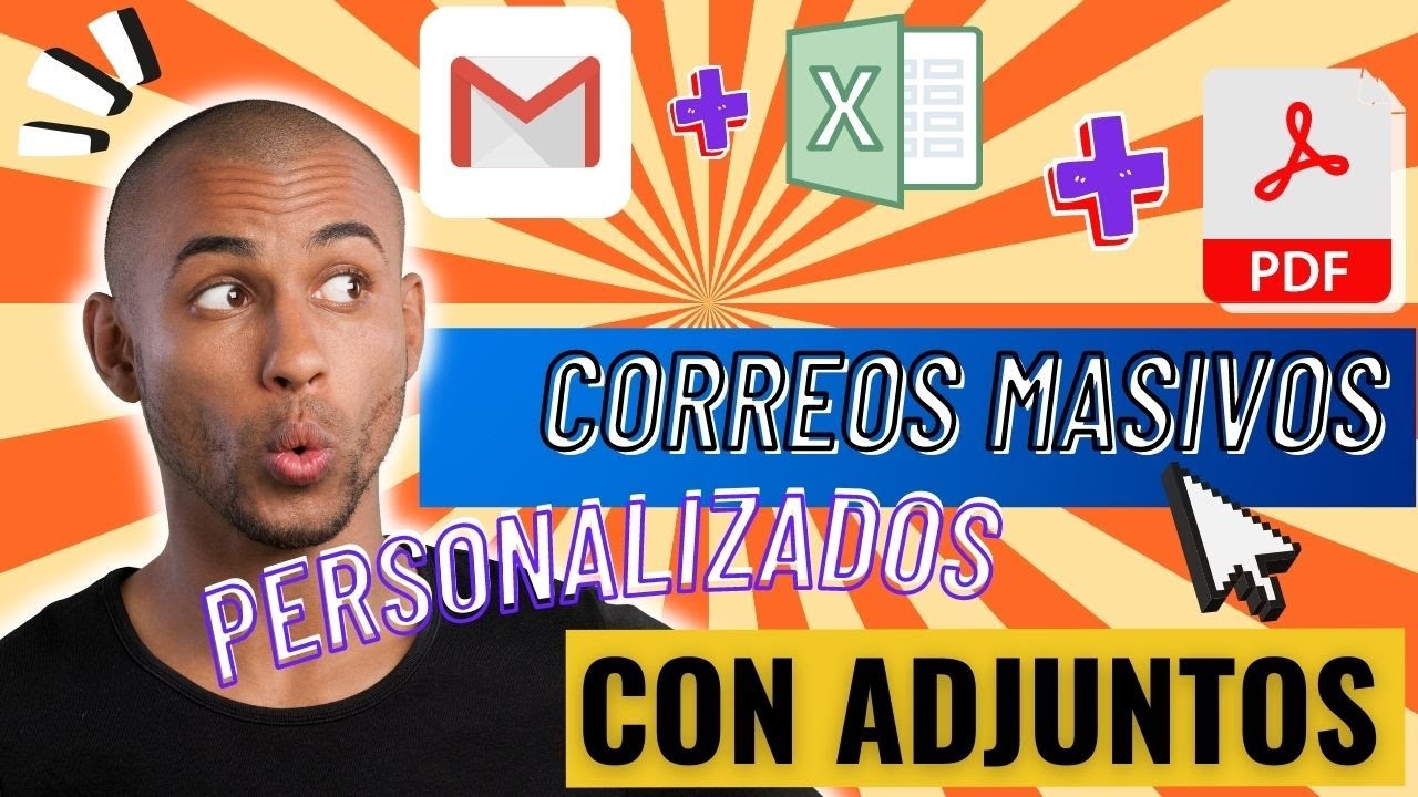 Video thumbnail for Correo Masivo con【Ficheros Adjuntos PERSONALIZADOS】GMAIL + GSHEETS ✅ SIN INSTALAR NADA!!🔥 MAIL MERGE