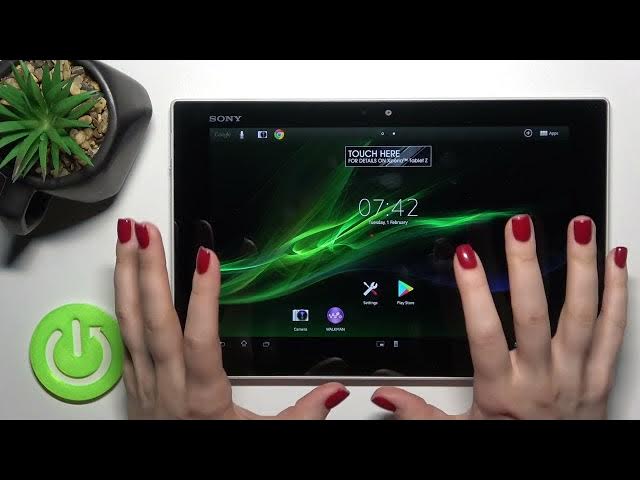 Video thumbnail for How to Test Face Unlock Feature in Sony Xperia Tablet Z - Face Recognition Test