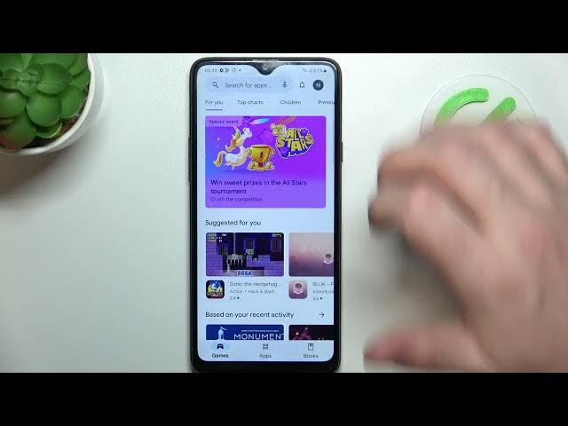 Video thumbnail for SAMSUNG Galaxy A20s Fix Games Not Visible in Google Play Store