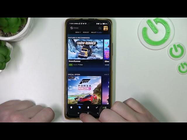 Video thumbnail for Steam Mobile - How To Adjust Tabs Panel