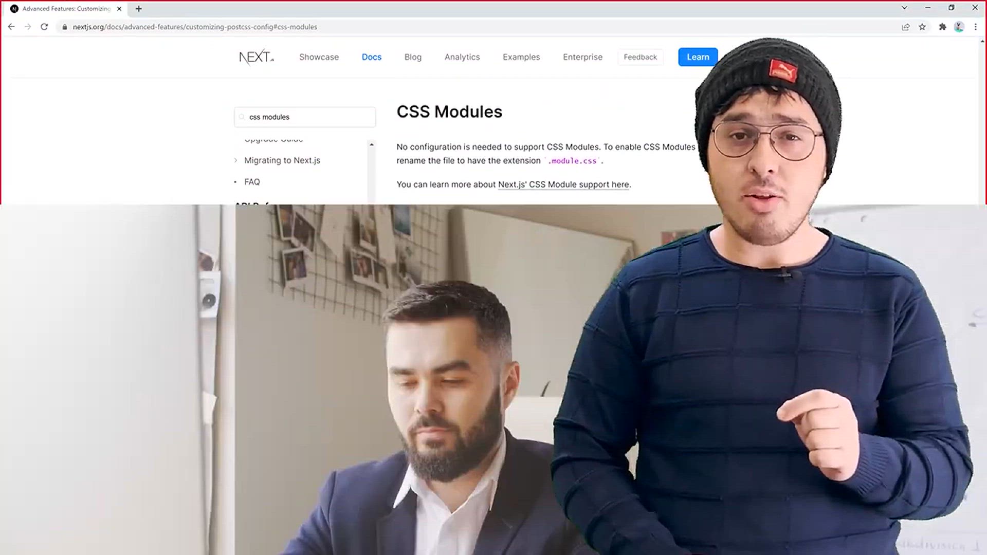 'Video thumbnail for Adding Global Styles in Next.js _ NextJs Tutorial for Beginners #11'