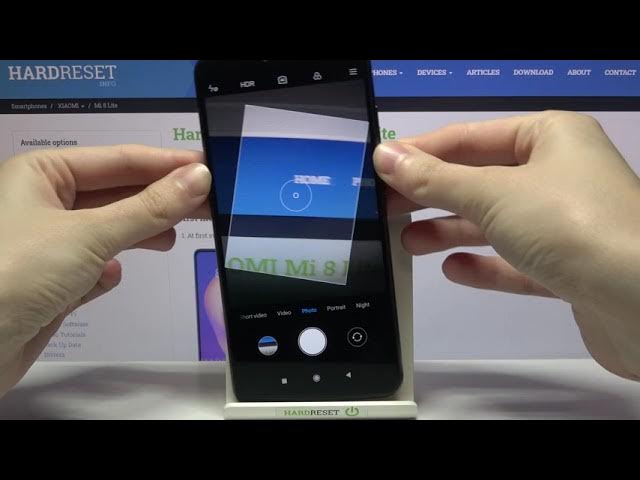 Video thumbnail for How to Turn On/Off Camera Leveler on XIAOMI Mi 8 Lite – Use Camera Stabilization