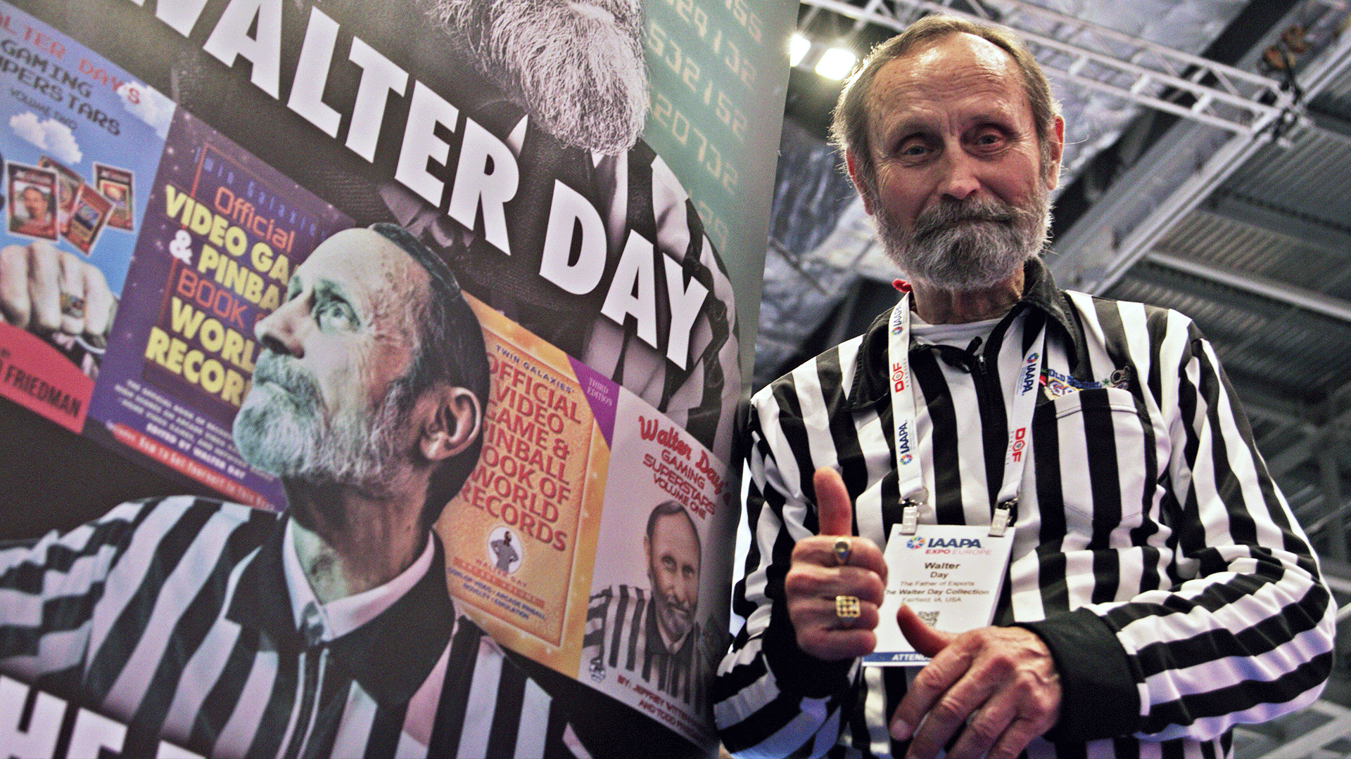 Video thumbnail for Arcades & Love Songs the Ballad of Walter Day - Official Trailer