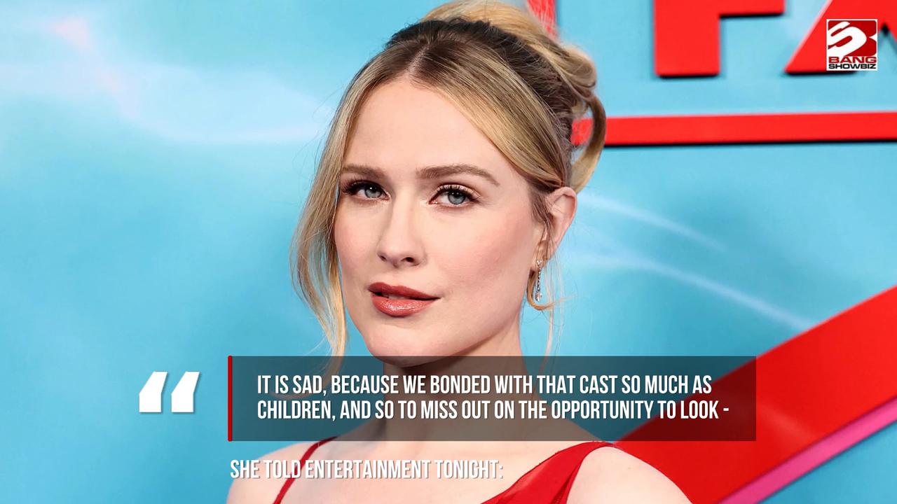 Video thumbnail for Evan Rachel Wood left ‘sad’ after being snubbed from Practical Magic 2