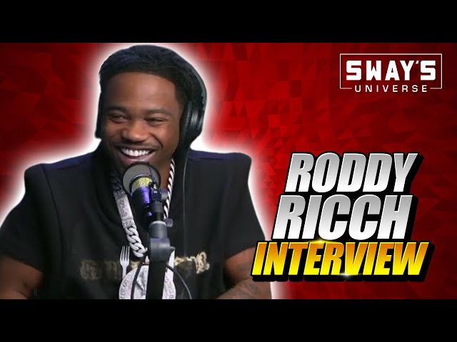 Video thumbnail for Roddy Rich On Fans Saying He Is Slowing Down, Tips From Post Malone & New Album ‘Feed Tha Streets 3’