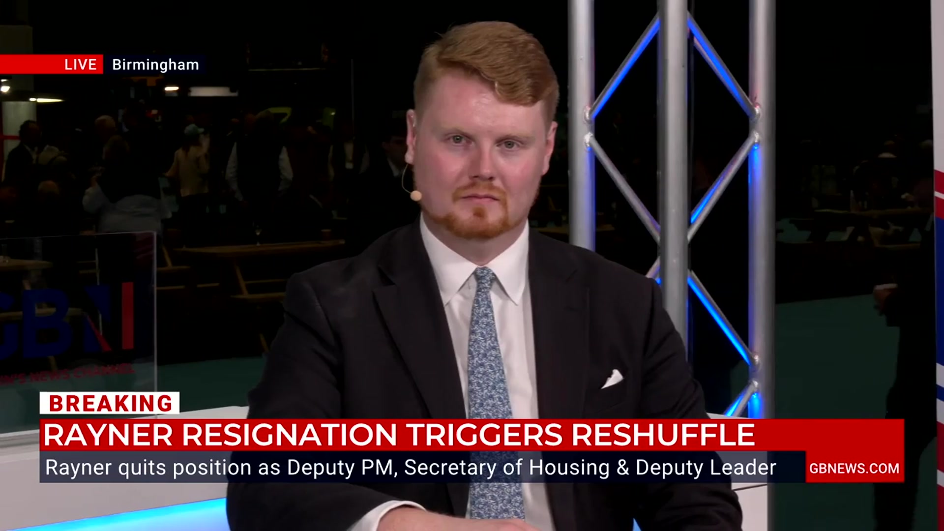 'Video thumbnail for WATCH: Labour's cabinet reshuffle bringing change is 'for the birds', William Yarwood says'