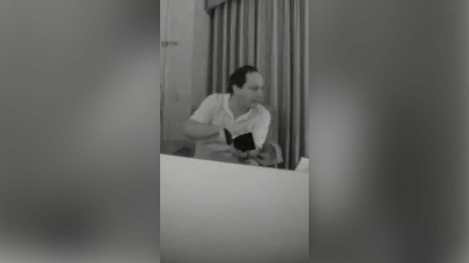 Video thumbnail for FBI video shows Epstein’s butler trying to sell ‘address book of victims’