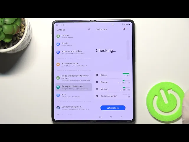 Video thumbnail for How to Turn Off Fast Wireless Charging on Samsung Galaxy Z Fold 3 5G