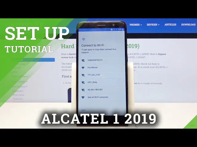 Video thumbnail for How to Activate ALCATEL 1 (2019) – Set Up Process